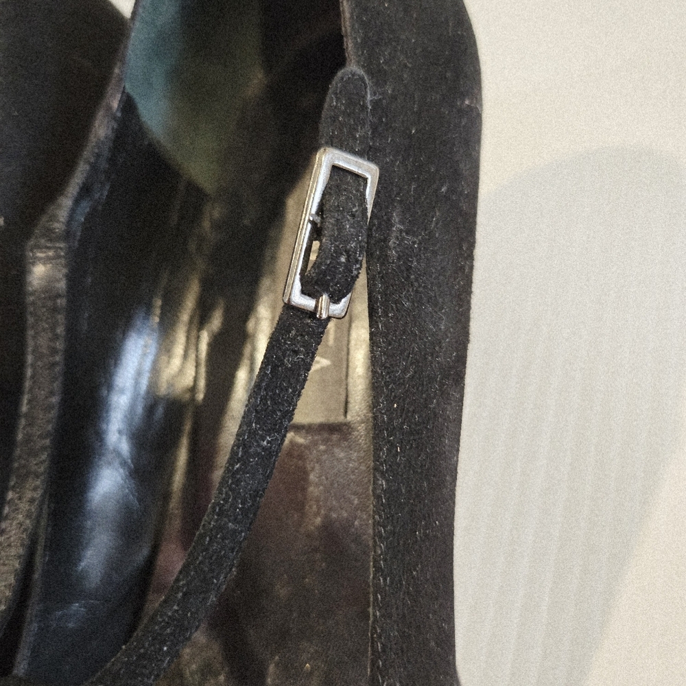 Prevata Black Women's Shoes Size 8.5 AA Crisscross Vintage - Picture 5 of 9